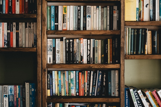 Vytvořte z knihovny místo pro vaše hosty