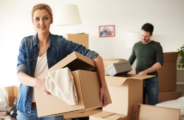 Stěhování je hlavně dřina